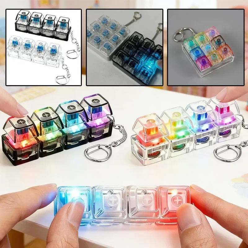 1 個 LED キーボードキーキャップストレスリリーフキーホ - Office Tech And Gadgets のレビューと価格