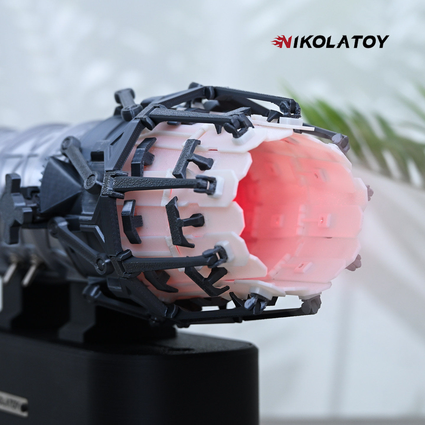 NIKOLATOY ターボファンエンジンモデル ベクターノズ - Office Tech Gifts For Men のレビューと価格