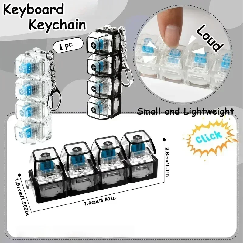 1/2 個 LED キーボードキーキャップストレスリリーフキ - Office Tech And Gadgets のレビューと価格