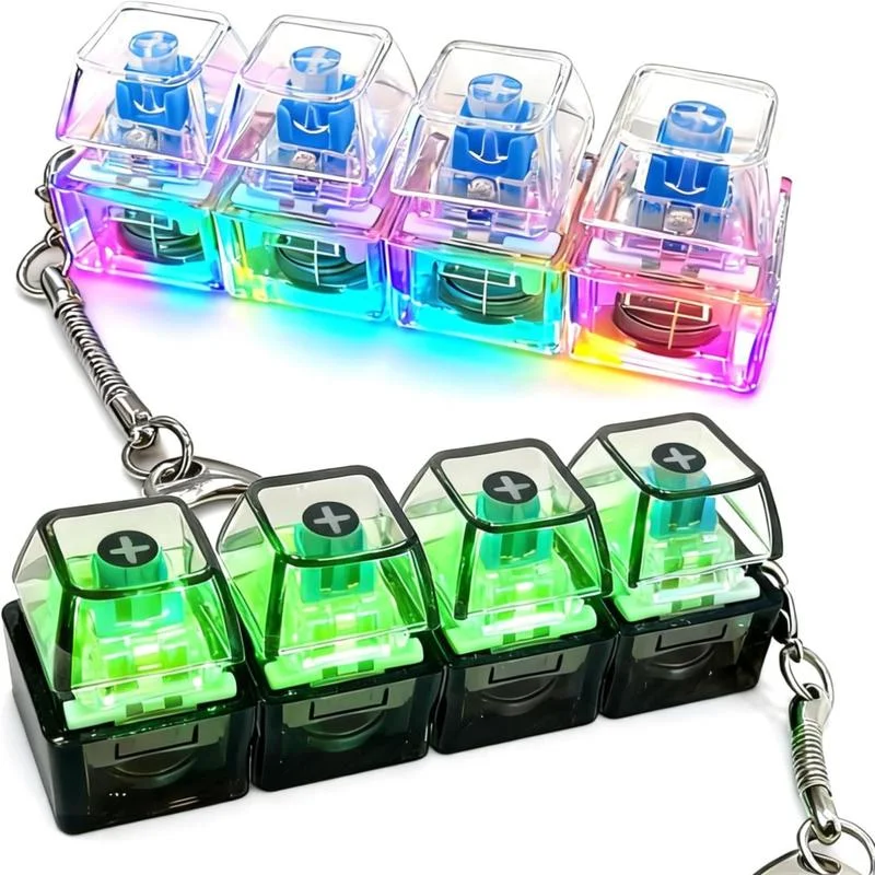 キーボードキーキャップストレス解消キーホルダー メカニカル4 - Office Tech And Gadgets のレビューと価格