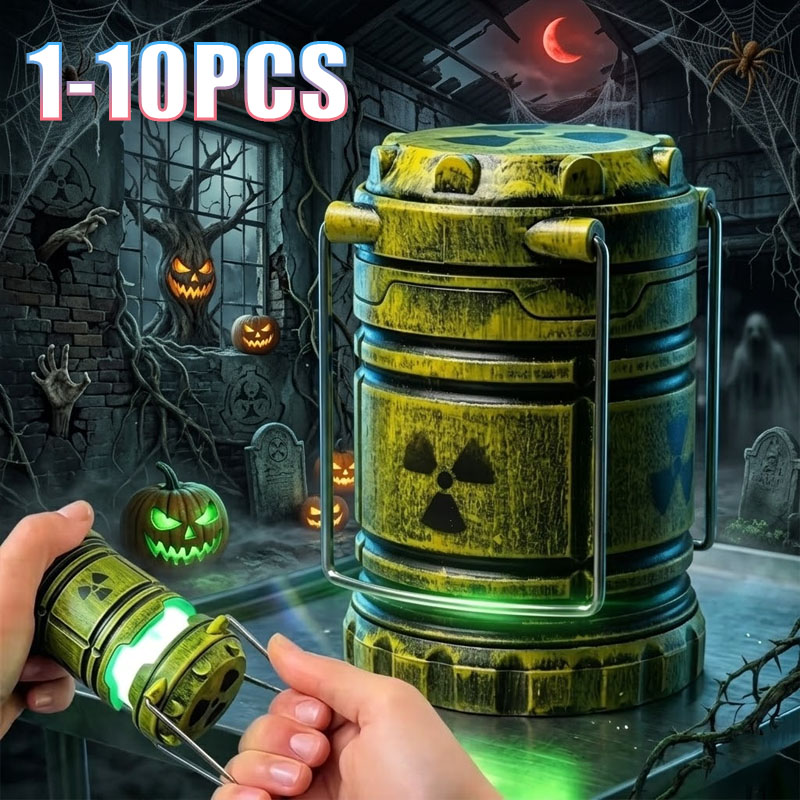1-10 個ミニ核発光ランタンハロウィンキャンプホームオフィ - Office Tech And Gadgets のレビューと価格
