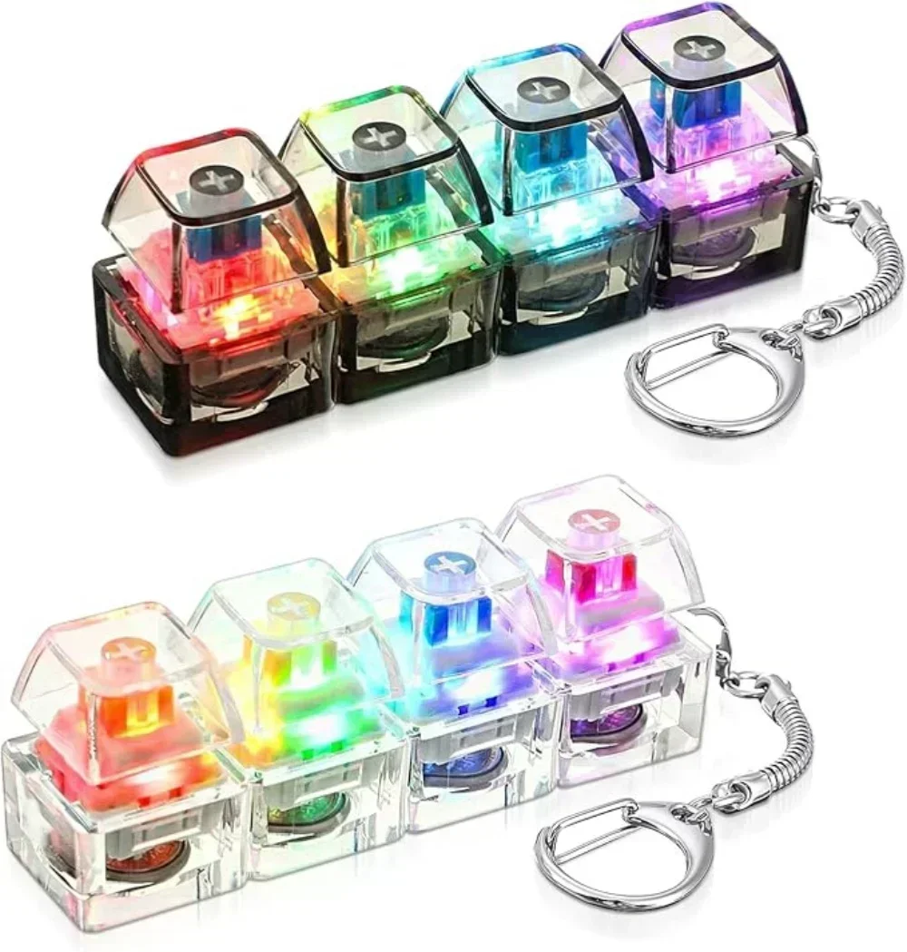 1/2個入り LEDキーボードキーキャップ ストレス解消キー - Office Tech And Gadgets のレビューと価格