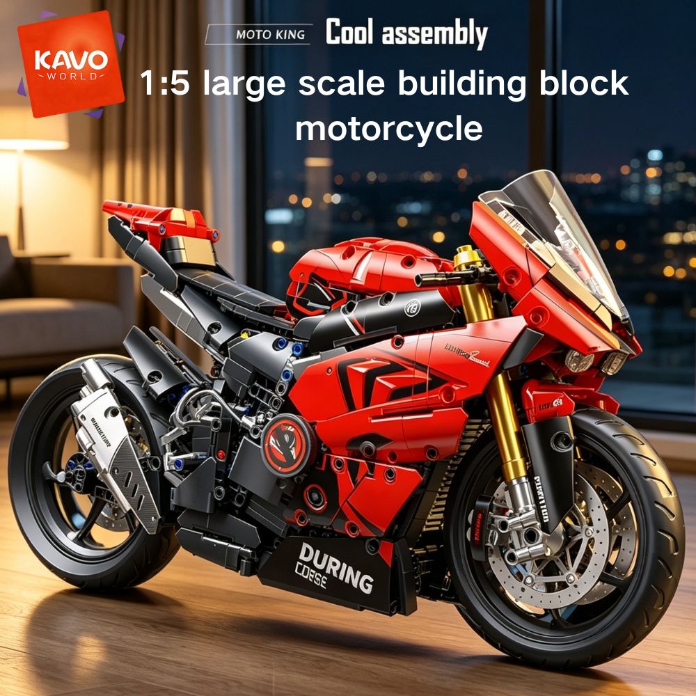 KAVOWORLD 1:5スケール ビルディングブロック ス - Office Tech Gifts For Men のレビューと価格