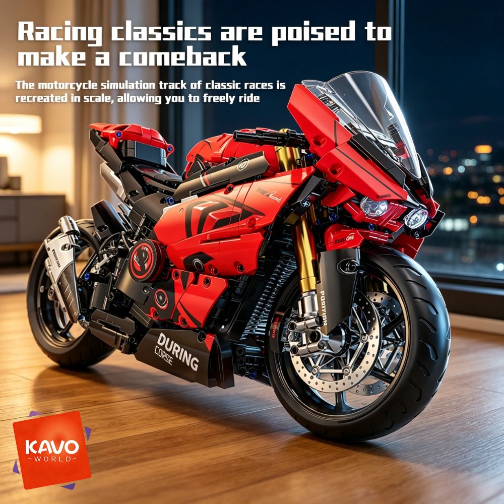 KAVOWORLD 1:5スケール ビルディングブロック ス - Office Tech Gifts For Men のレビューと価格