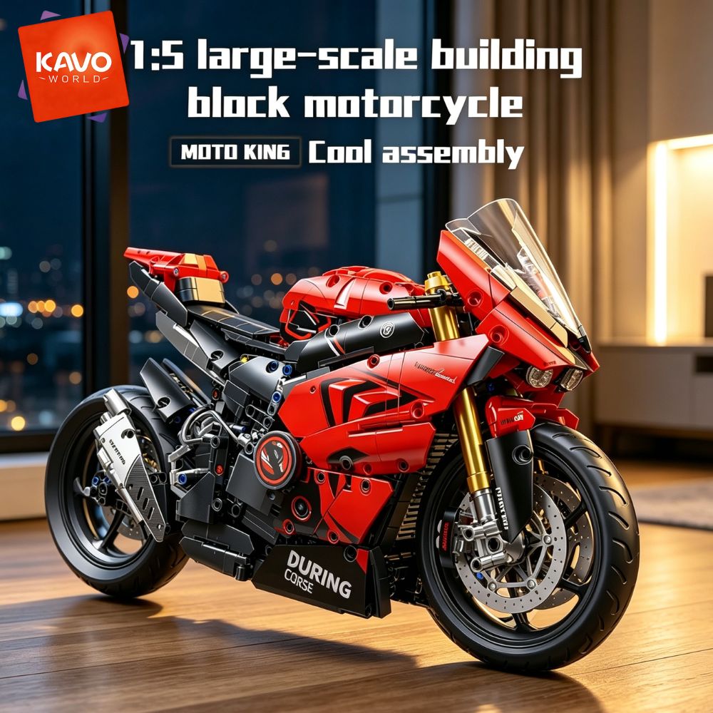 KAVOWORLD 1:5スケール ビルディングブロック ス - Office Tech Gifts For Men のレビューと価格