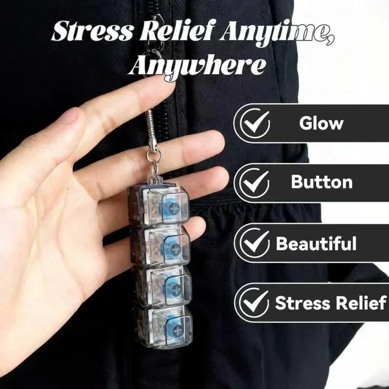 1/2 個 LED キーボードキーキャップストレスリリーフキ - Office Tech And Gadgets のレビューと価格