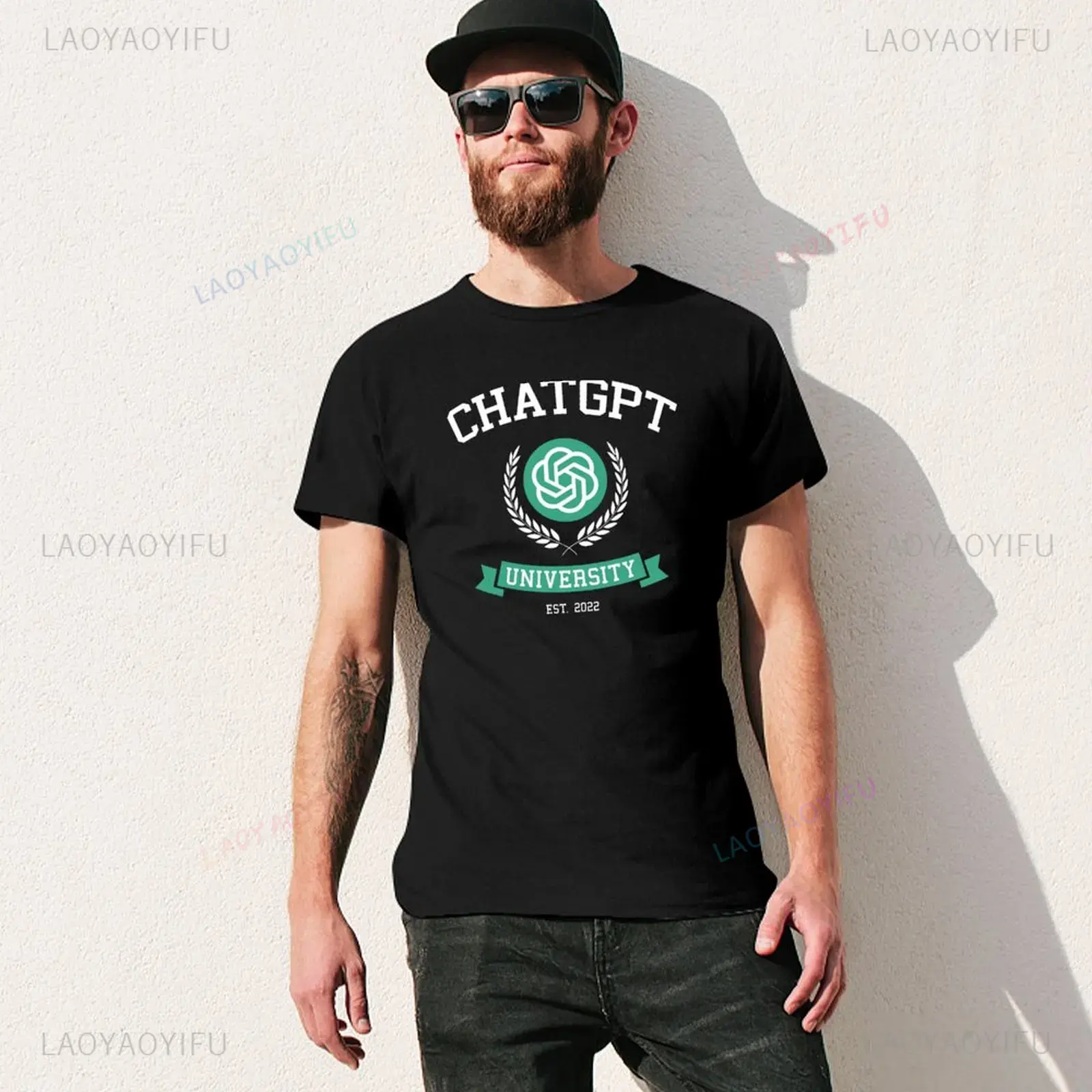 面白いChatGPTにインスパイアされたユニセックスTシャツ - Office Tech Gifts For Men のレビューと価格